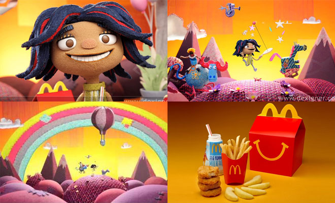 New McDonald's Campaign - 3D Animated TV Commercials